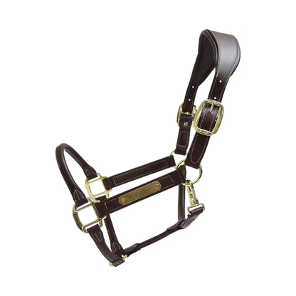 Halters Kentucky Vegan Leather Anatomic Halter detalle 2