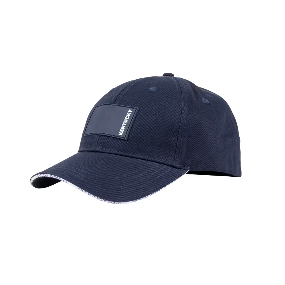 Baseball Cap Kentucky Baseball Cap Rubber Logo detalle 3