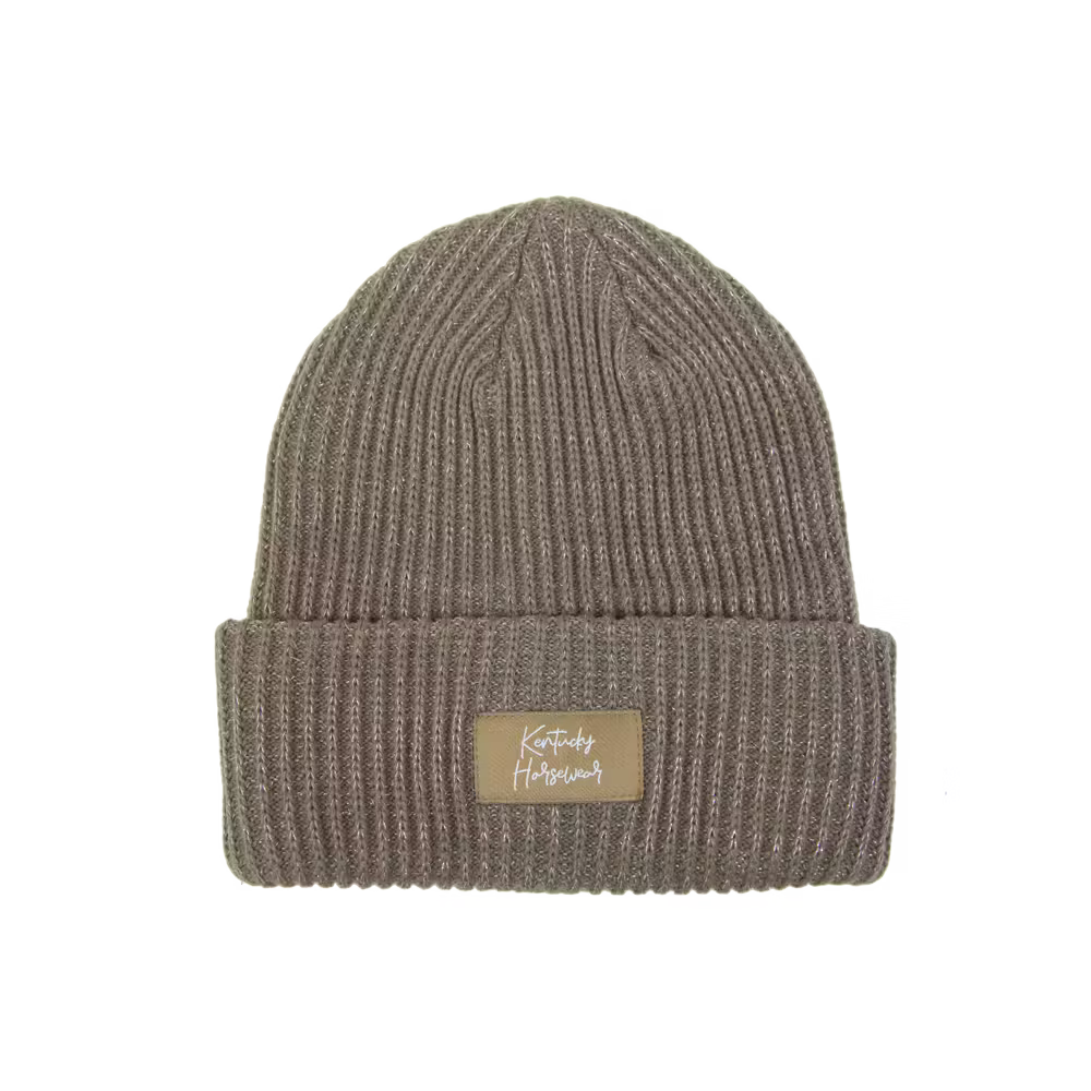 Beanies Kentucky Beanie Glitter detalle 4