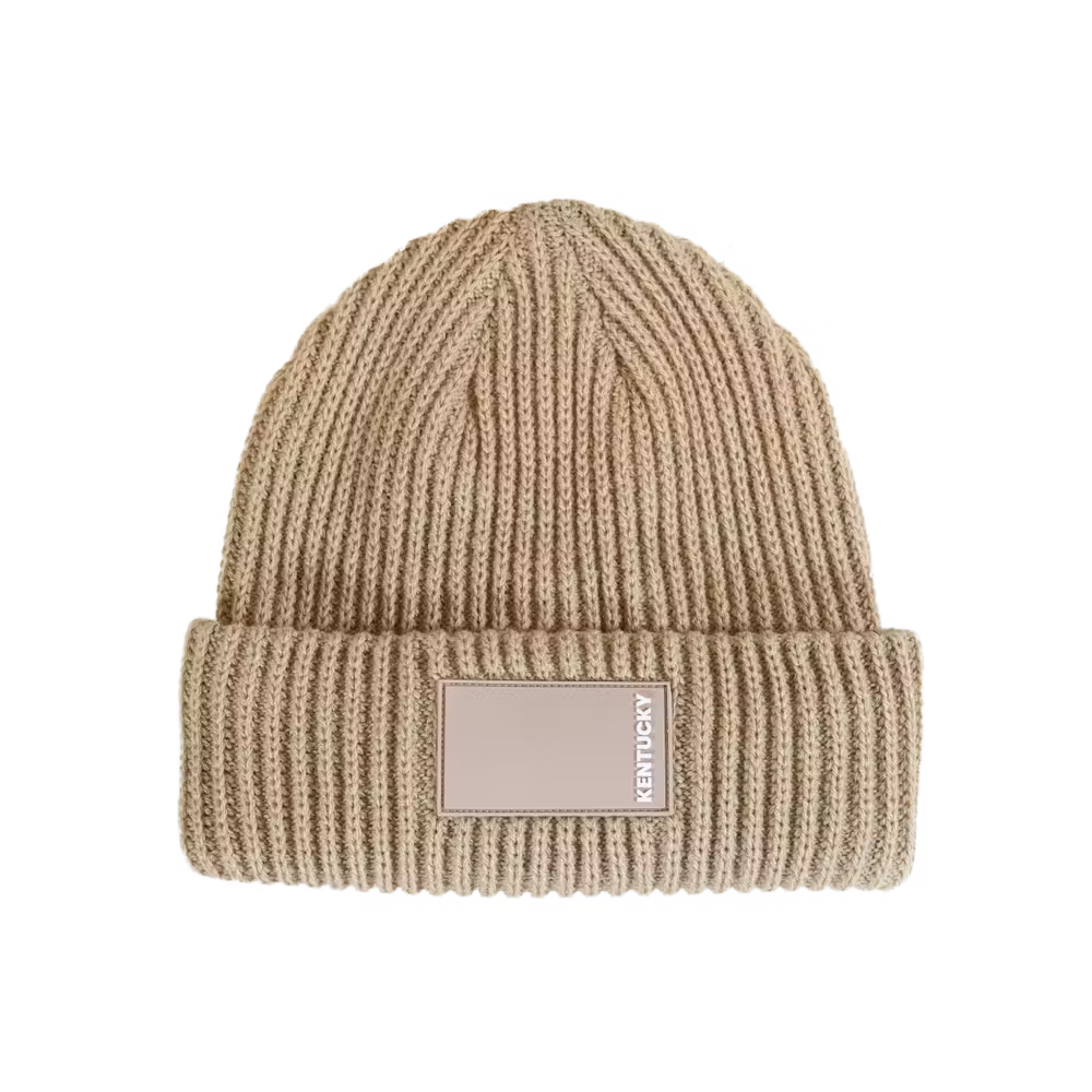 Beanies Kentucky Beanie Rubber Logo detalle 7