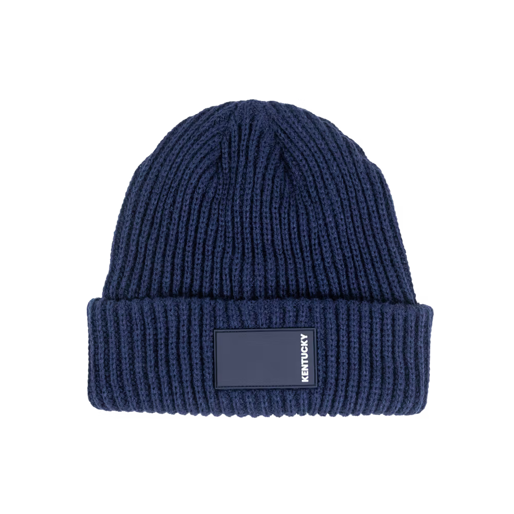 Beanies Kentucky Beanie Rubber Logo detalle 3