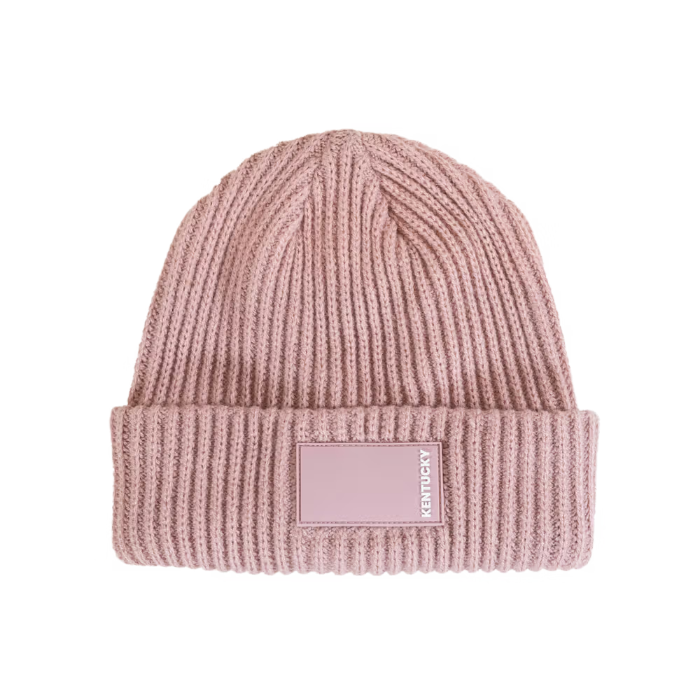 Beanies Kentucky Beanie Rubber Logo detalle 8