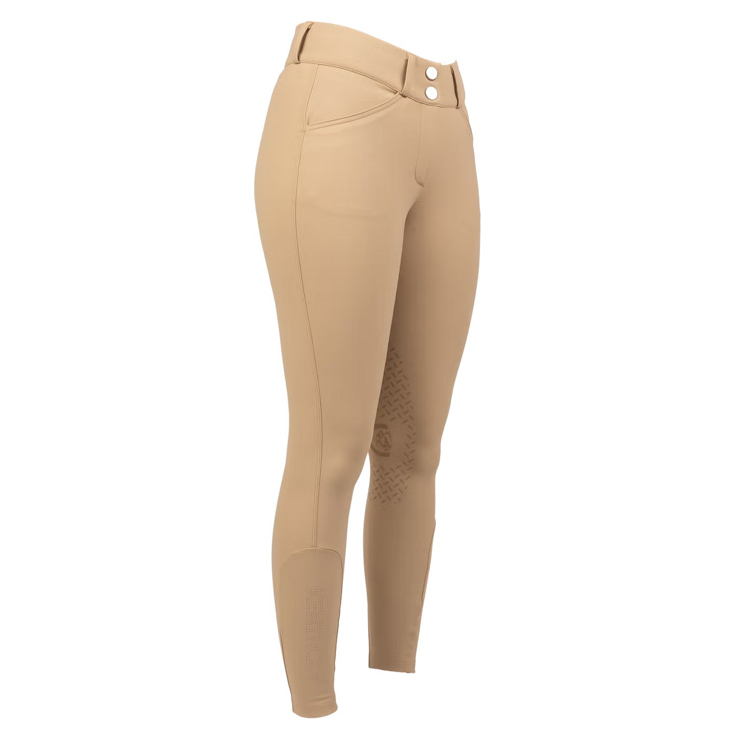 Silicone Knee Patch Breeches Kentucky Women's Riding Breeches Miami with Knee detalle 16