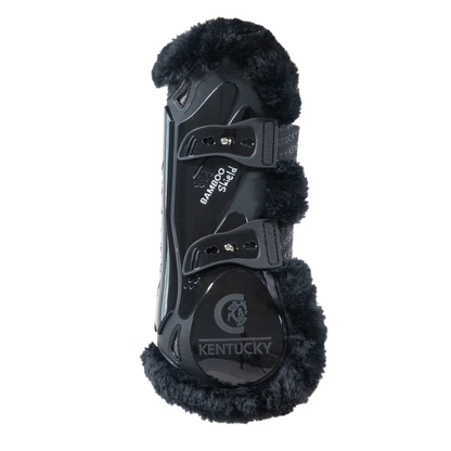 Calzado ecuestre Kentucky Vegan Sheepskin Tendon Boots Bamboo Elastic detalle 15