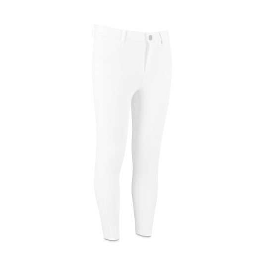 Pantalones Silicone Knee Patch pantalón de equitación Kentucky Mexico City Boys pantalón de equitación Knee Grip para equitación - vista 2