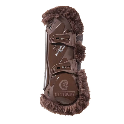 Calzado ecuestre Kentucky Vegan Sheepskin Tendon Boots Bamboo Elastic detalle 8
