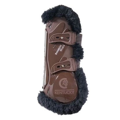 Calzado ecuestre Kentucky Vegan Sheepskin Tendon Boots Bamboo Elastic detalle 7