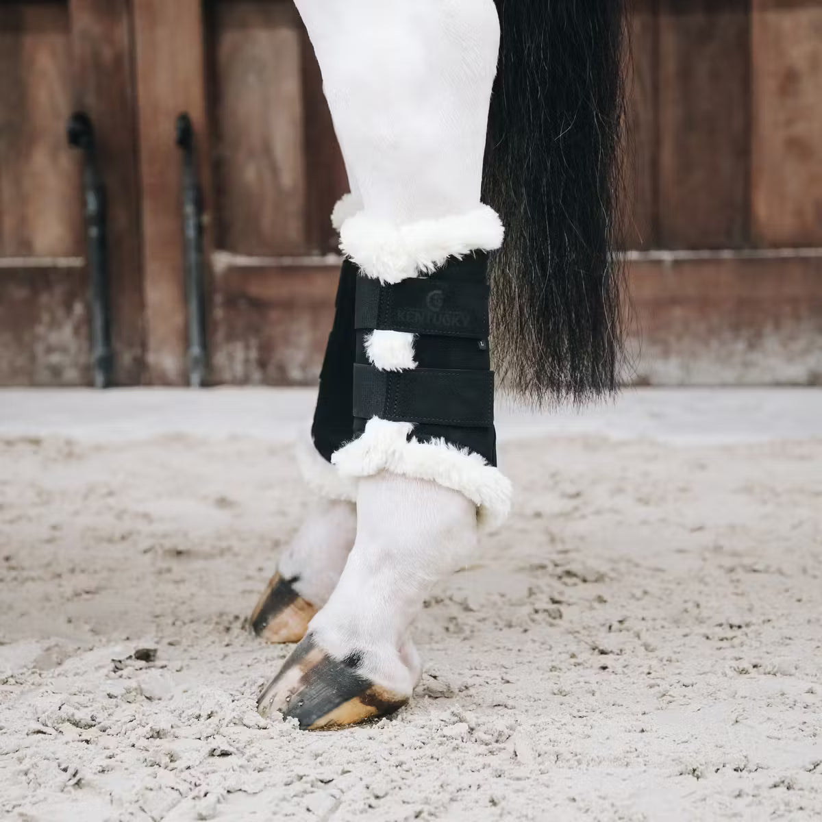 Calzado ecuestre Kentucky Brushing Boots Air detalle 5