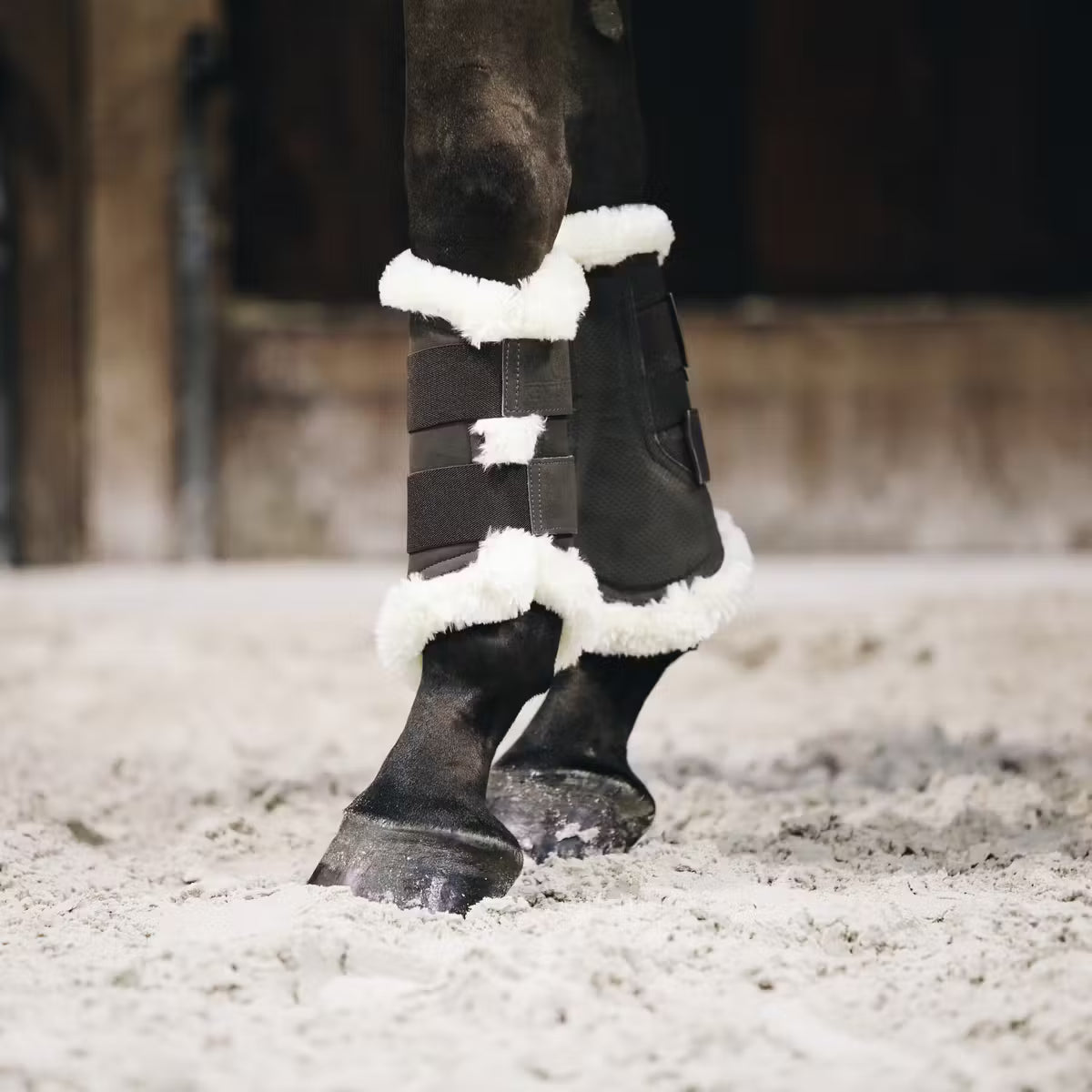 Calzado ecuestre Kentucky Brushing Boots Air detalle 4
