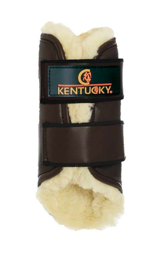 Calzado ecuestre Kentucky Boots Leather Front para equitación