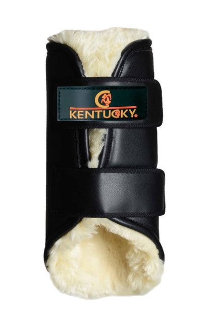 Calzado ecuestre Kentucky Turnout Boots Leather Hind vista principal