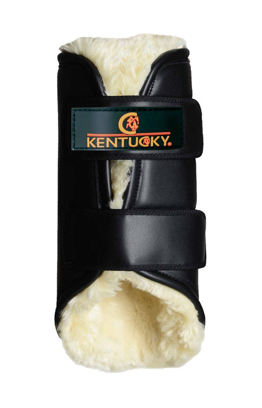 Calzado ecuestre Kentucky Boots Leather Hind para equitación