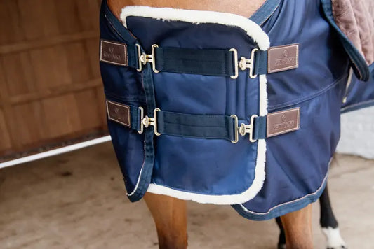 Manta para caballo Kentucky Chest Expander impermeable para equitación