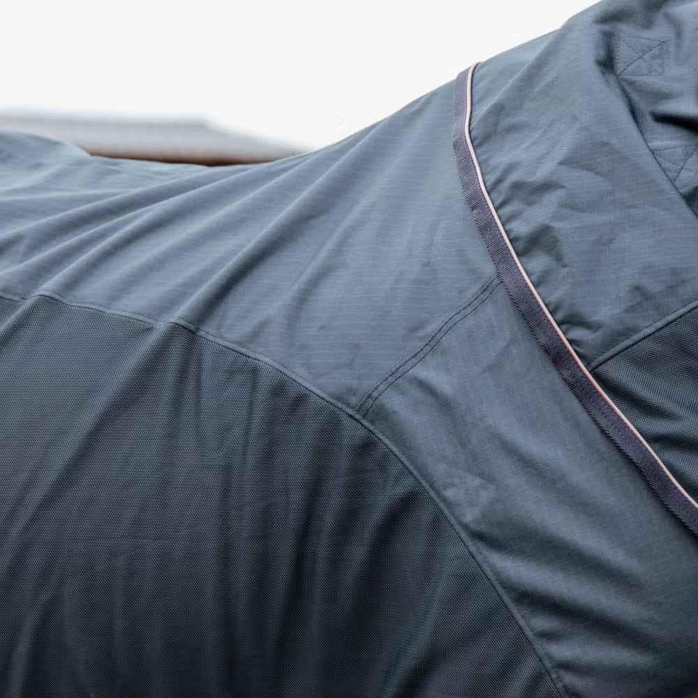 Manta para caballo Kentucky impermeable Combo Turnout Fly Rug Classic detalle 4