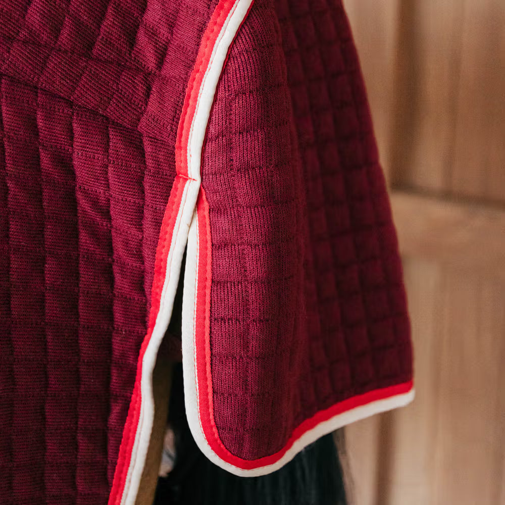 Manta para caballo Kentucky Cooler Rug PROtherm detalle 4