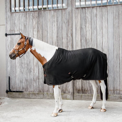 Manta para caballo Kentucky Cooler Fleece Rug detalle 5