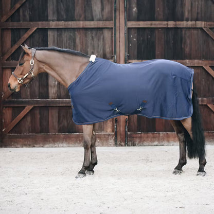 Manta para caballo Kentucky Cooler Fleece Rug detalle 4