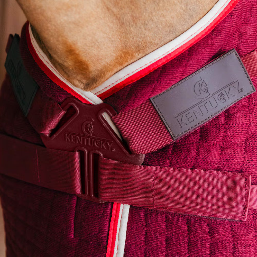 Manta para caballo Kentucky Cooler Rug PROtherm detalle 3