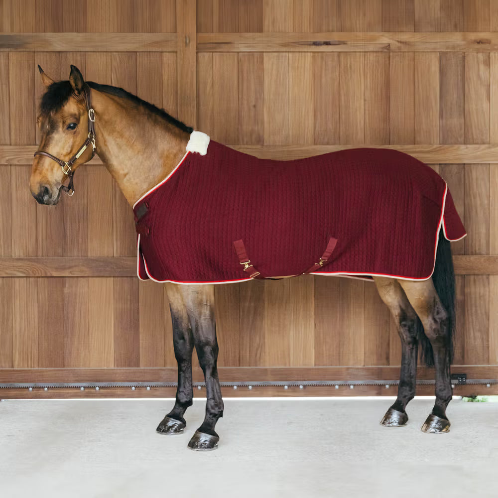 Manta para caballo Kentucky Cooler Rug PROtherm detalle 2