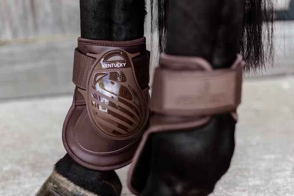 Calzado ecuestre Kentucky Deep Fetlock Boots detalle 4