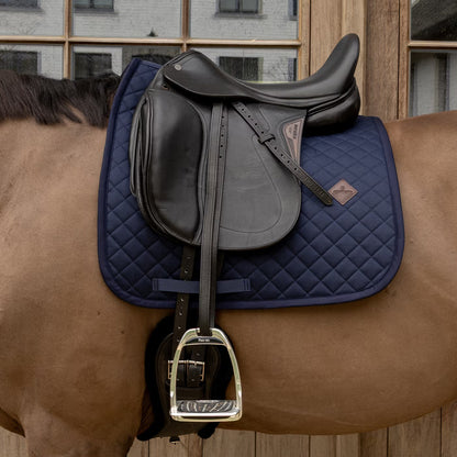 Manta para caballo Kentucky Skin Friendly Sheepskin Diamond Saddle Pad detalle 7