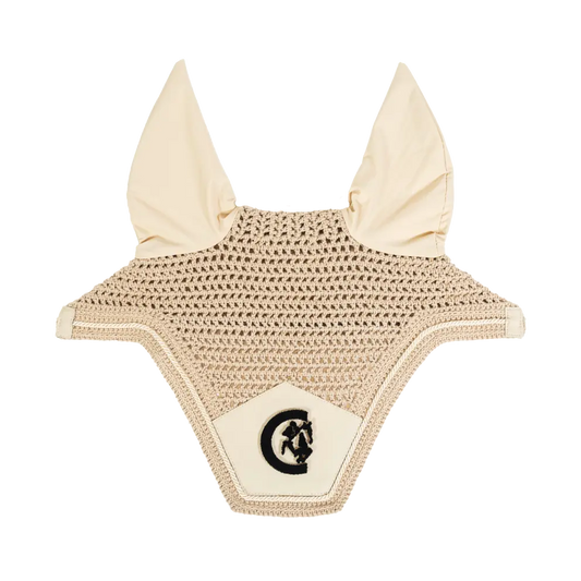 Soundless orejerass Kentucky Fly Veil Wellington 3D Logo Soundless para equitación - vista 2