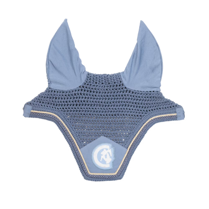 Ear Bonnets Kentucky Fly Veil Wellington 3D Logo Rope - Soundless detalle 5