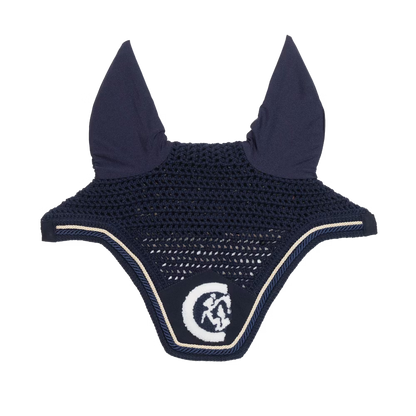Ear Bonnets Kentucky Fly Veil Wellington 3D Logo Rope - Soundless detalle 7