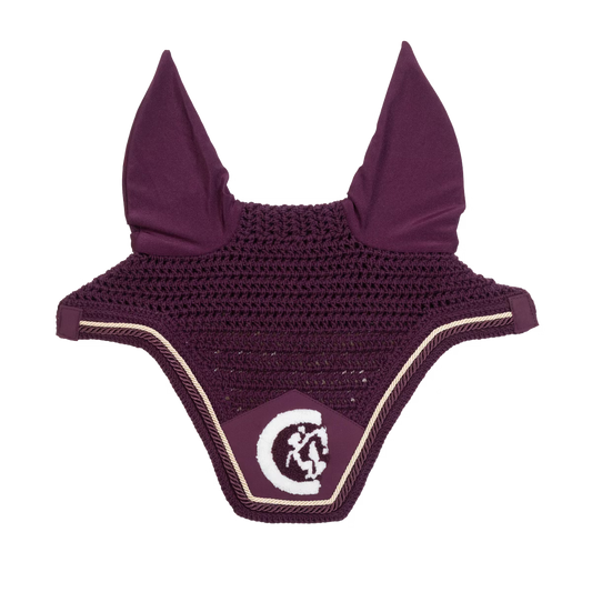 Orejerass Kentucky Fly Veil Wellington 3D Logo Rope - Soundless para equitación