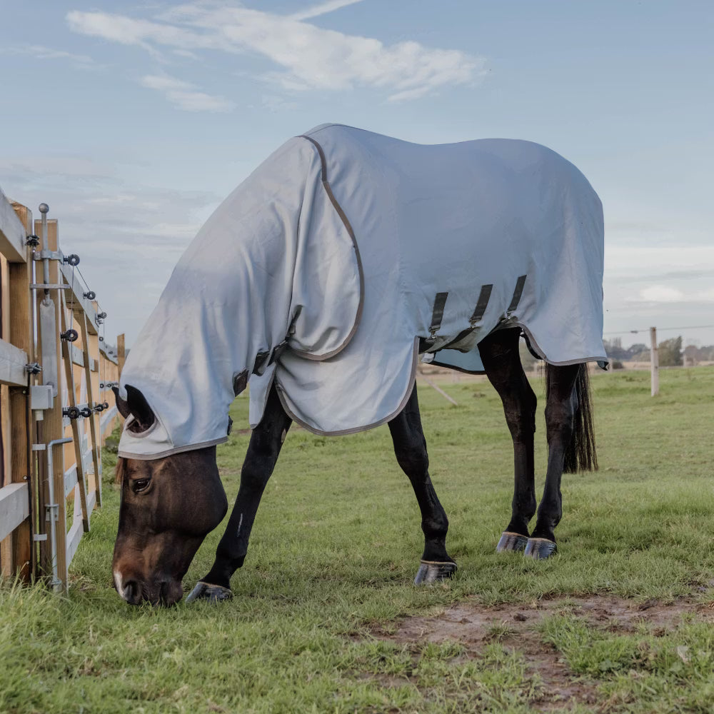 Manta para caballo Kentucky Sweet Itch Eczema Rug detalle 2