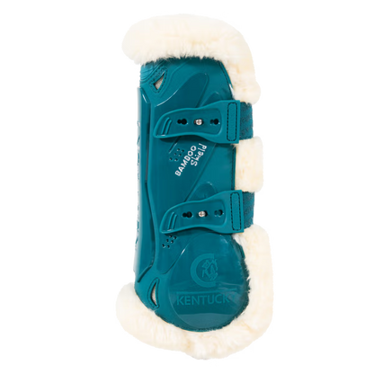 Calzado ecuestre Kentucky Vegan Sheepskin Tendon Boots Bamboo Elastic detalle 13