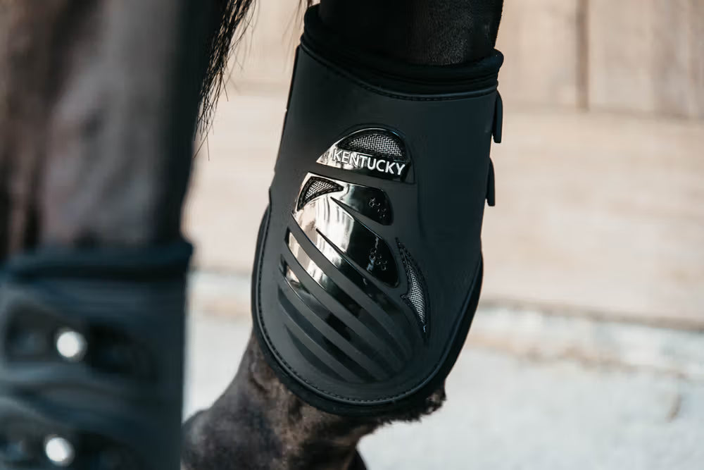 Calzado ecuestre Kentucky Fetlock Boots Elastic detalle 3