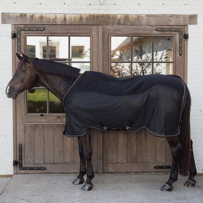 Manta para caballo Kentucky Fleece Mesh Cooler Combo Rug detalle 3