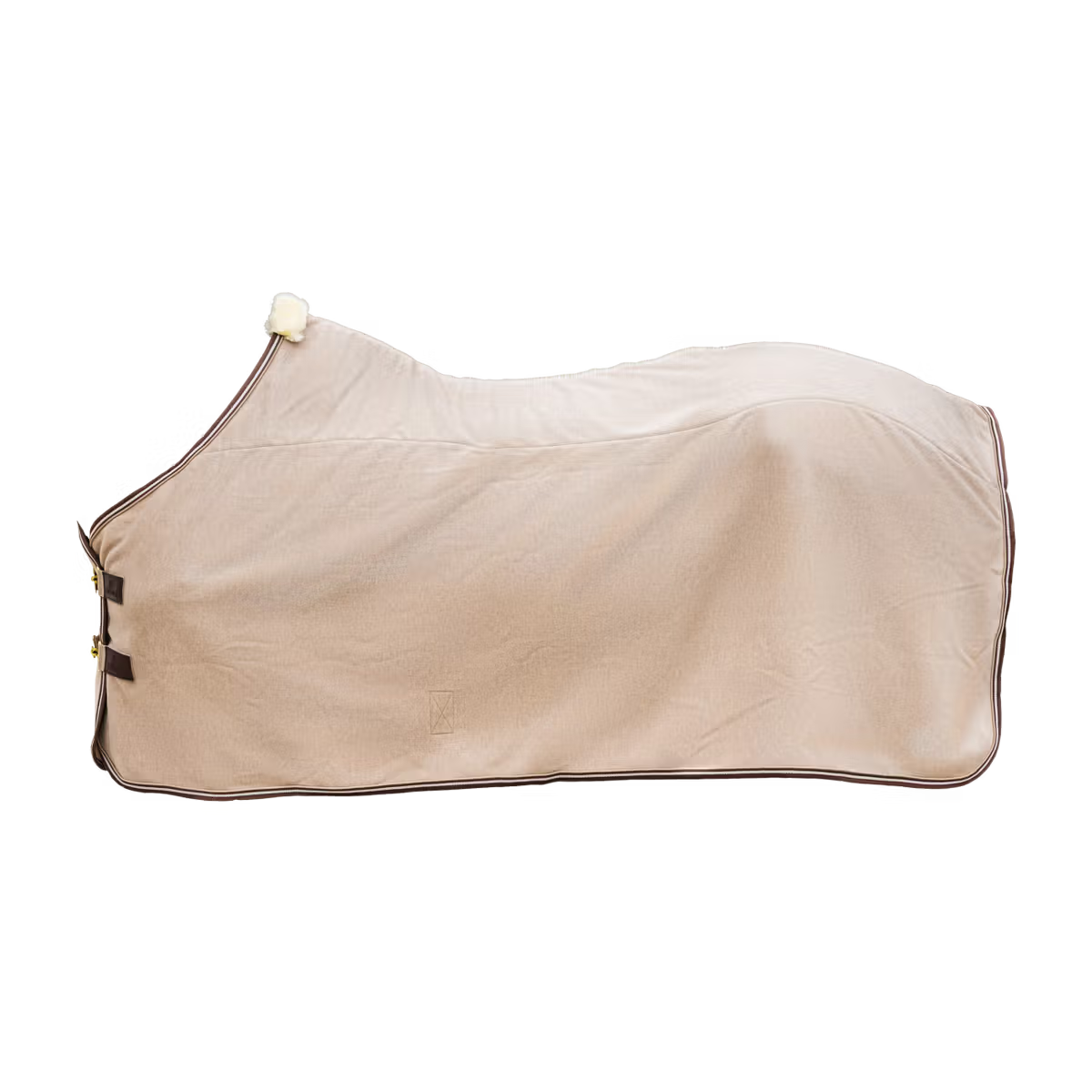 Manta para caballo Kentucky Fleece Rug Heavy Melange detalle 2