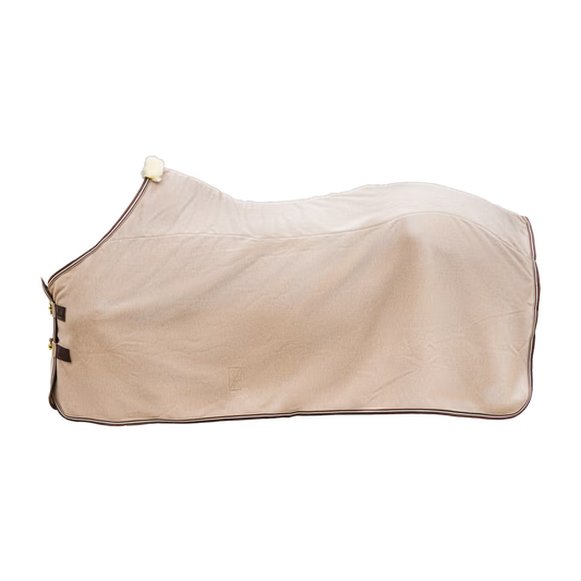 Manta para caballo Kentucky Fleece manta Heavy Melange para equitación - vista 2