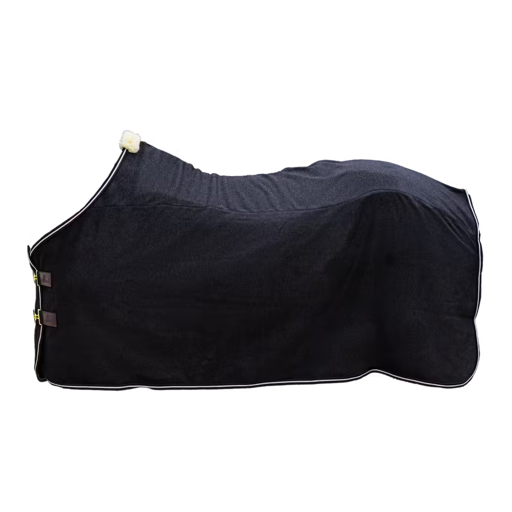 Manta para caballo Kentucky Fleece Rug Heavy Melange detalle 3