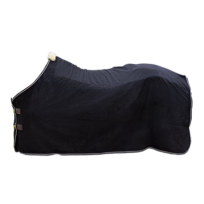 Manta para caballo Kentucky Fleece Rug Heavy Melange detalle 3