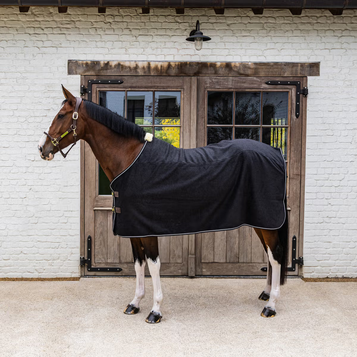 Manta para caballo Kentucky Fleece Rug Heavy Melange vista principal