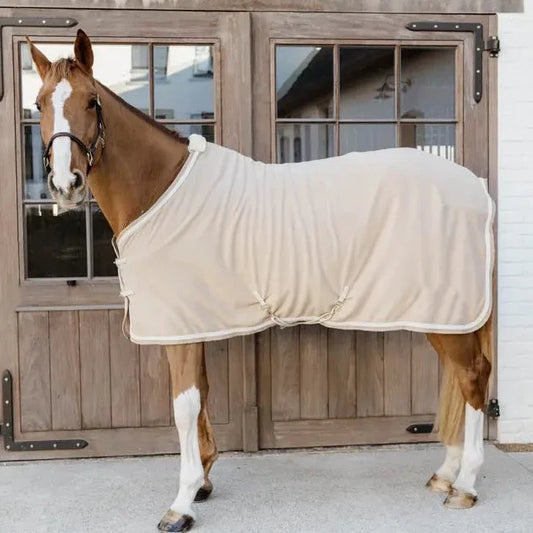 Manta para caballo Kentucky Fleece manta Plaited Rope para equitación