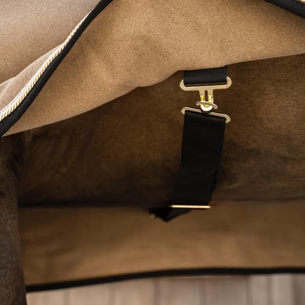 Manta para caballo Kentucky Fleece Rug Show Vegan Wool detalle 6
