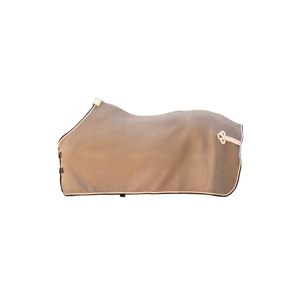 Manta para caballo Kentucky Fleece Rug Show Vegan Wool detalle 3