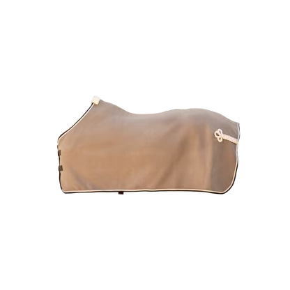 Manta para caballo Kentucky Fleece Rug Show Vegan Wool detalle 3