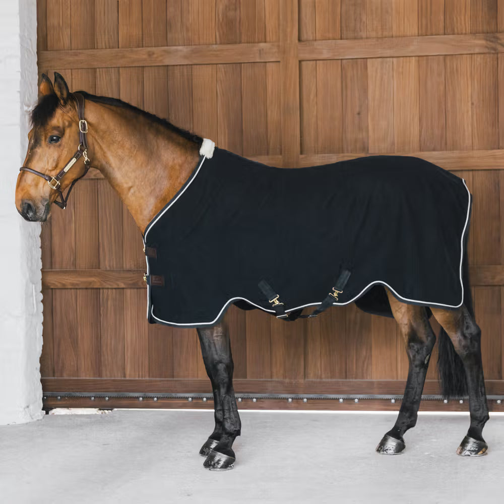 Manta para caballo Kentucky Fleece Rug Vegan Wool detalle 4