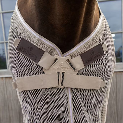 Manta para caballo Kentucky Fly Rug with Belly Cover Comfort detalle 3
