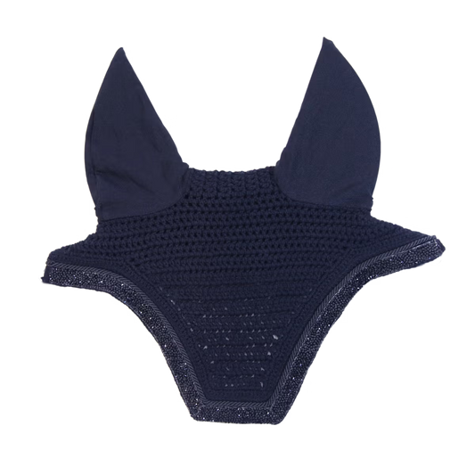 Orejerass Kentucky Fly Veil Wellington Glitter Stone Soundless para equitación - vista 2