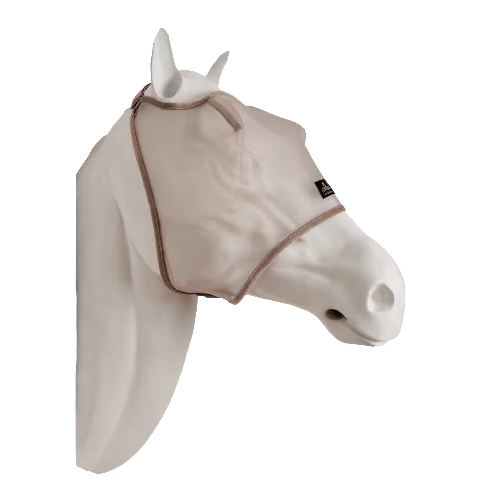 Máscara antimoscas Kentucky máscara antimoscas Classic Without Ears detalle 4