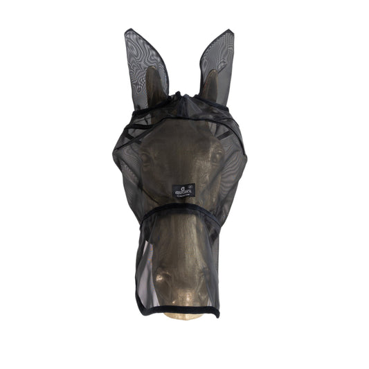 Máscara antimoscas Kentucky máscara antimoscas Classic con Ears & Nose para equitación - vista 2