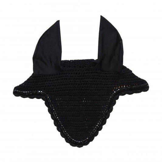 Orejerass Kentucky Fly Veil Long Stone & Pearl Soundless para equitación