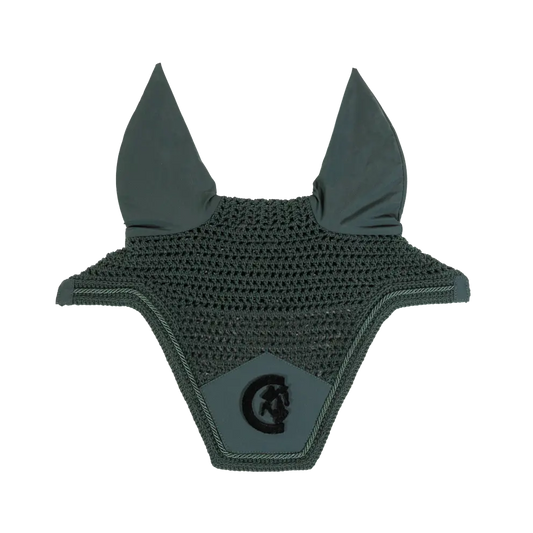 Orejerass Kentucky Fly Veil Wellington 3D Logo para equitación