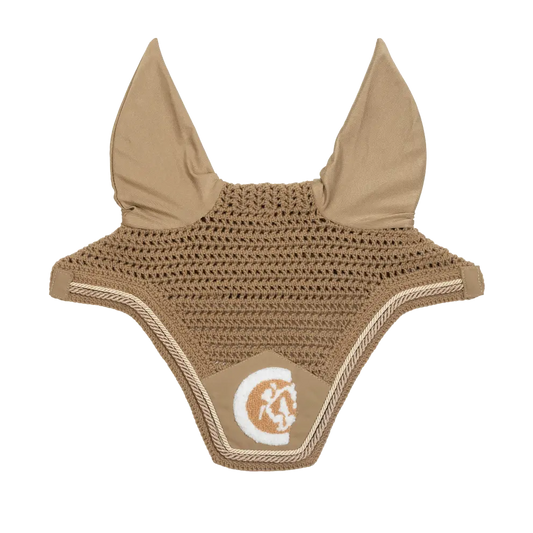 Orejerass Kentucky Fly Veil Wellington 3D Logo Rope para equitación - vista 2